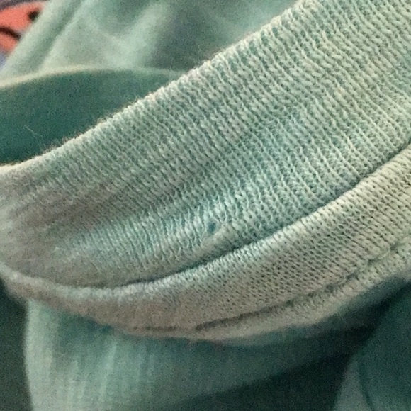 J Jill 3X 100% Pima  Cotton Scoop Neck Elbow Sleeve Tee Beach Vacation Casual - Picture 9 of 9